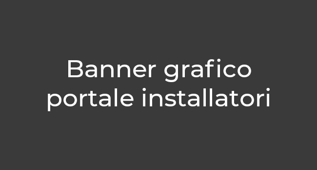 banner accettazione regolamento portale installatori VulTech Security